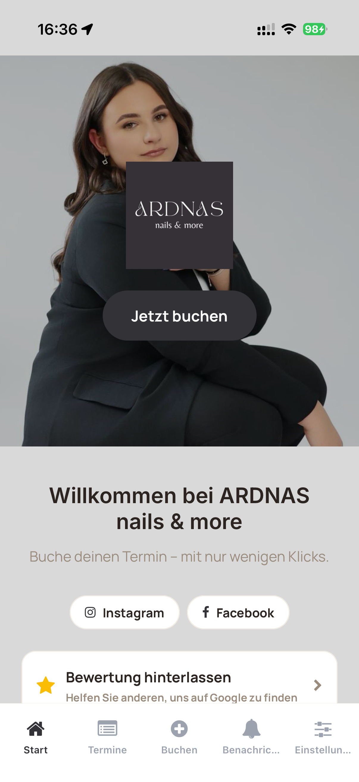 ARDNAS nails & more app