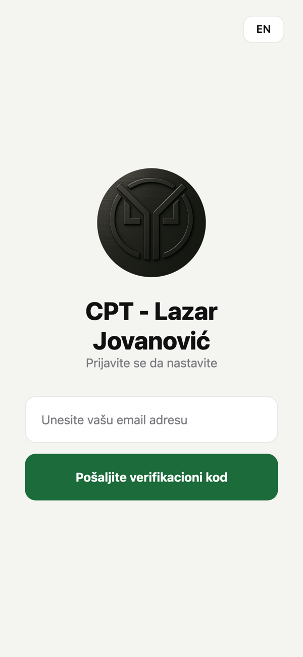 CPT — Lazar Jovanović screenshot
