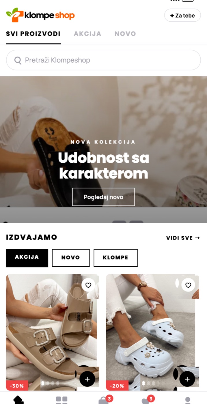 Klompe Shop
