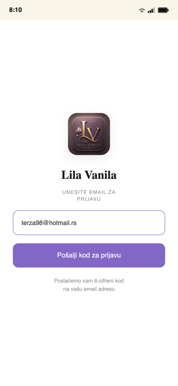 Lila Vanila screenshot