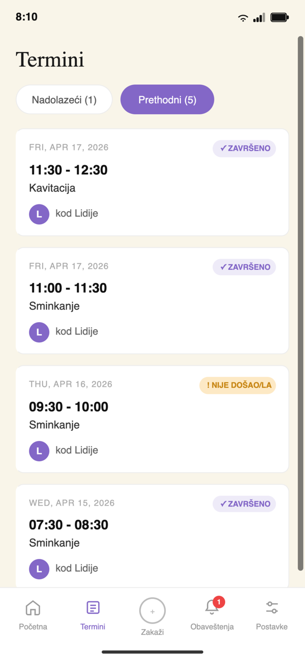 Lila Vanila screenshot