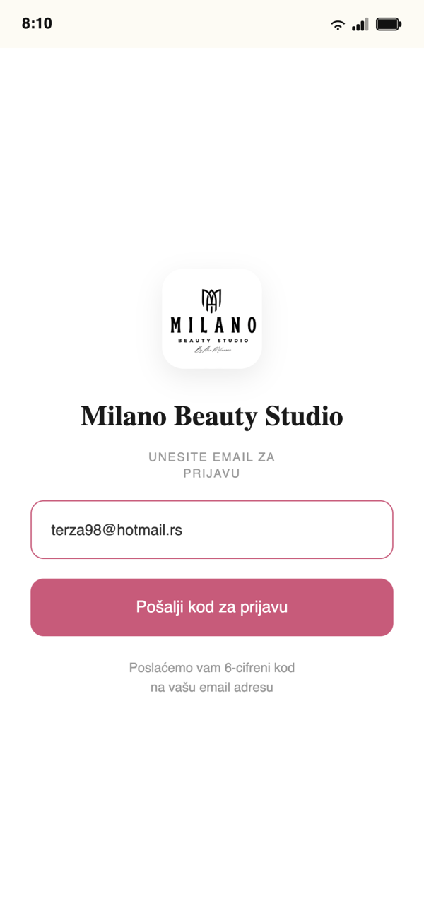 Milano Beauty screenshot