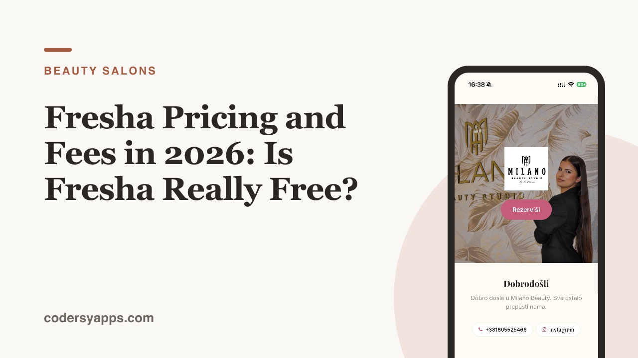Fresha Pricing and Fees in 2026: Is Fresha Really Free?