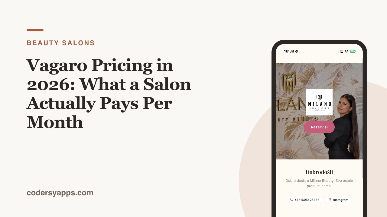 Vagaro Pricing in 2026: What a Salon Actually Pays Per Month